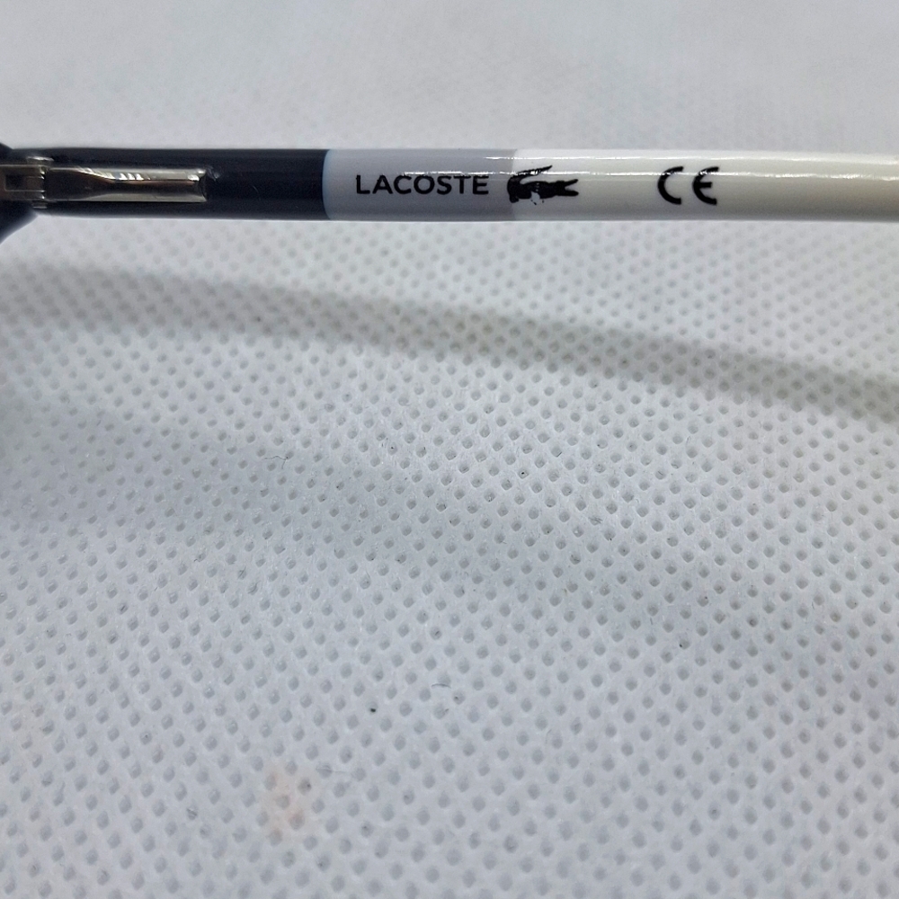 LACOSTE L2770 c.001 gr:51-17--140 Rx Eyeglass Frame, Pre-Owned - Picture 3 of 5